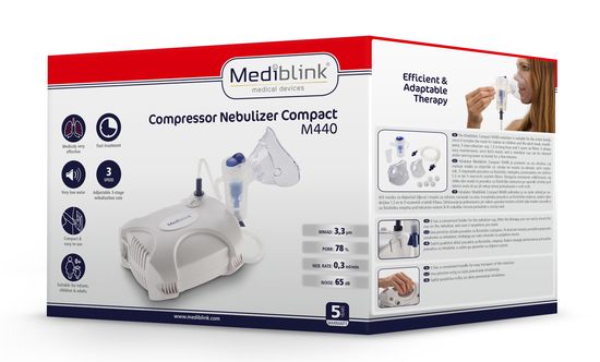 Navodila za uporabo - Mediblink Kompresorski inhalator Compact, M440